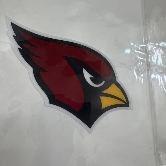 Arizona Cardinals Official NFL Clear Tote - Stadium Approved - NWT - Picture 4 of 5